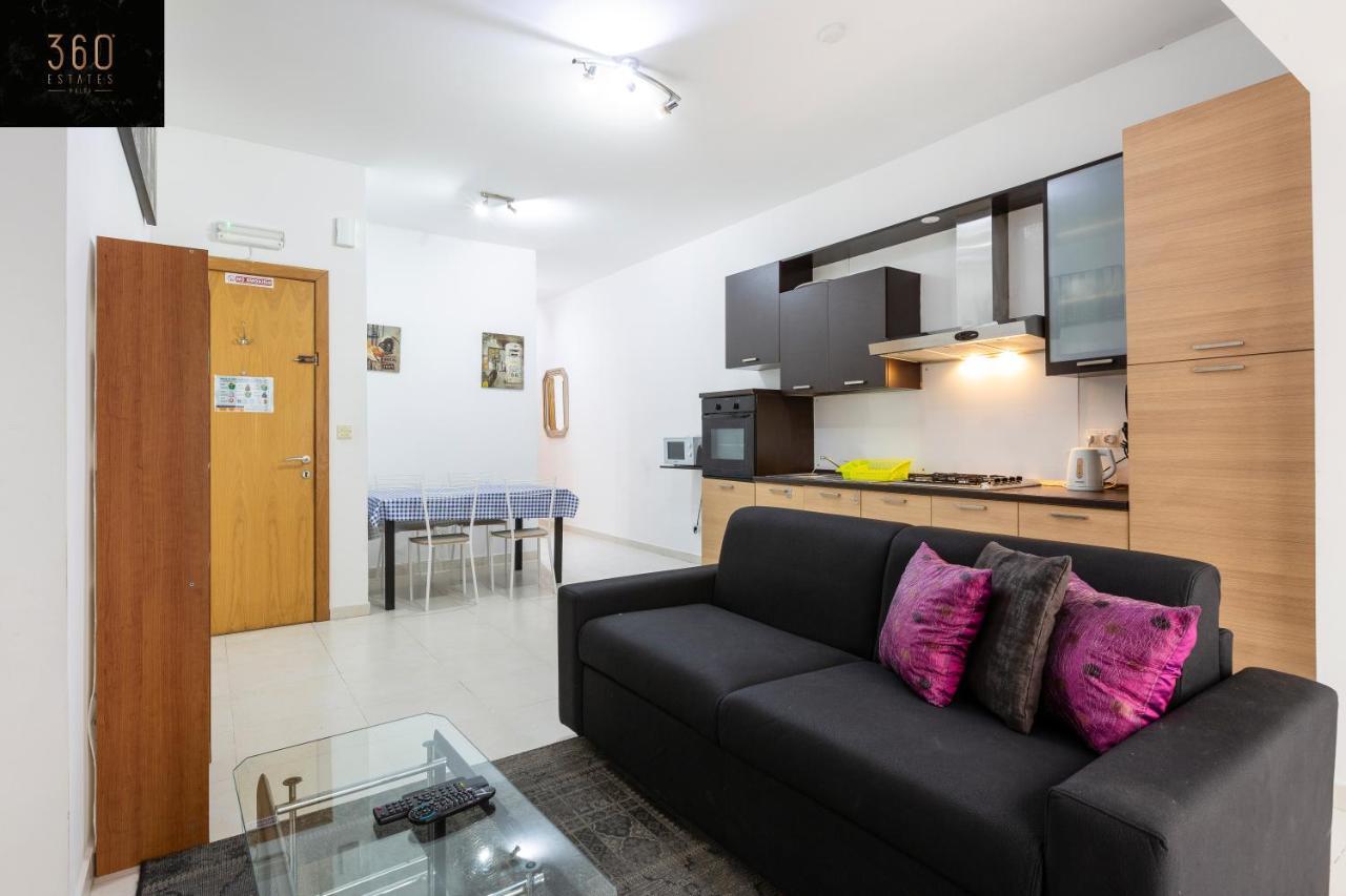 Centre Paceville Apt With Terrace, Bbq & Wifi By 360 Estates Saint Julian's Exterior photo